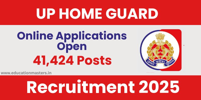 UP Home Guard Recruitment 2025